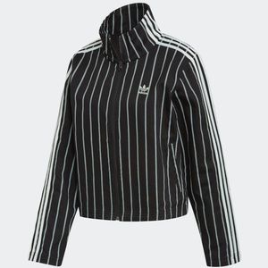 Women’s Adidas Striped Track Jacket
